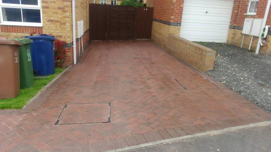 High Pressure Driveway Cleaning South Shields